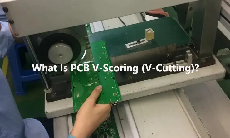 v-scoring-pcb-circuit-board V-scoring PCB Circuit Board