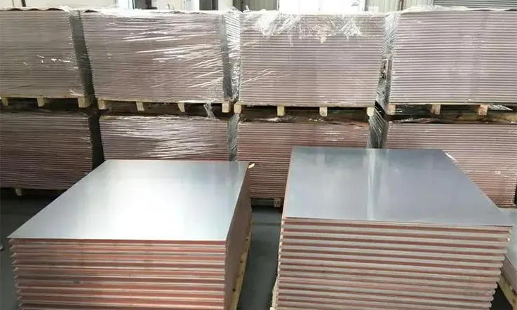 Aluminum Core Copper Clad Laminate