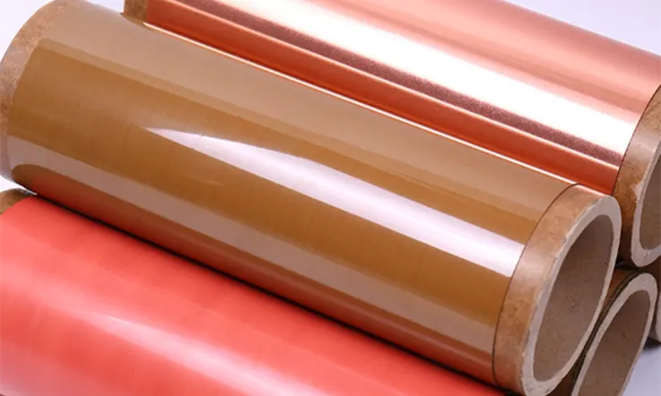 Flexible Copper Clad Laminate Types