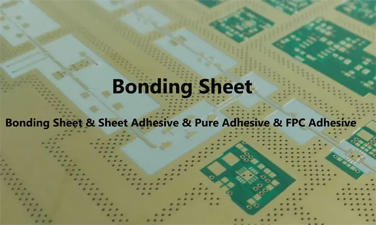 High Frequency PCB Bonding Sheet
