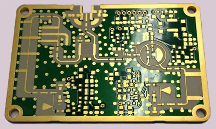 Immersion Gold Edge Plating PCB Circuit Boards