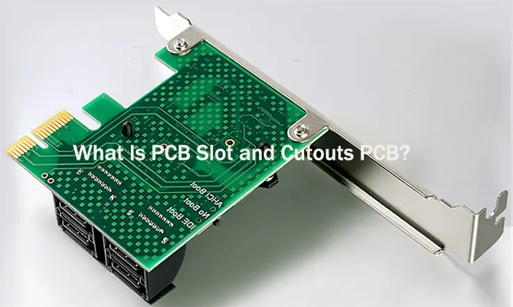 PCB Slot Circuit Boards