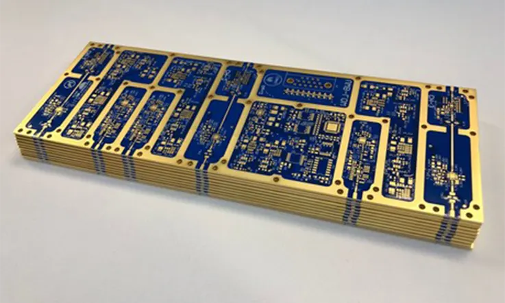 Plated Edge PCB Printed Circuit Boards