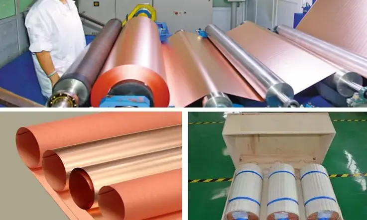 Rolled Annealed Copper Foil