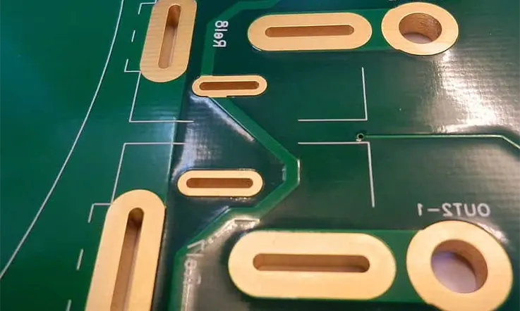 Slot PCB