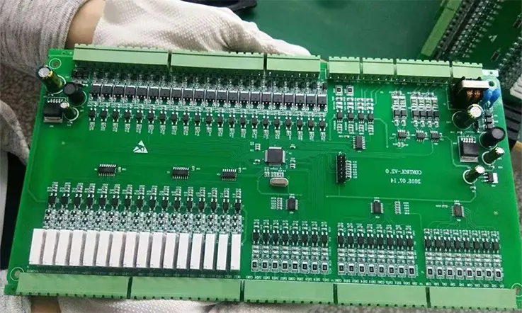 Solder Components On Printed Circuit Boards