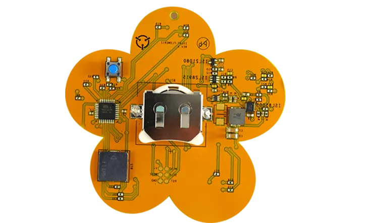 Yellow Soldermask FR4 PCB Circuit Boards