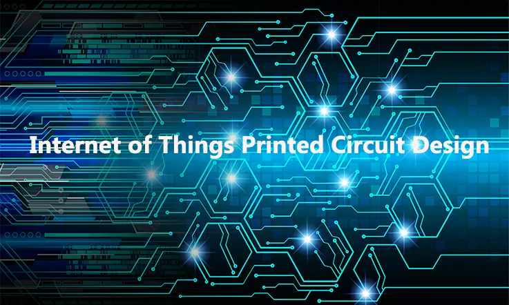 Internet Of Things Printed Circuit Design