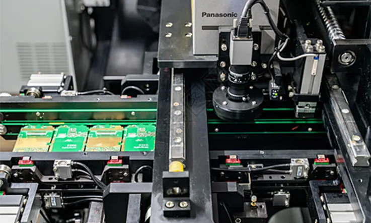 Laser Driling Microvia Circuit Board