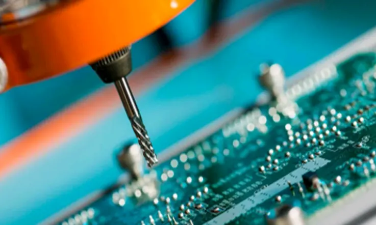 Mechanical Drilling in PCB Fabrication