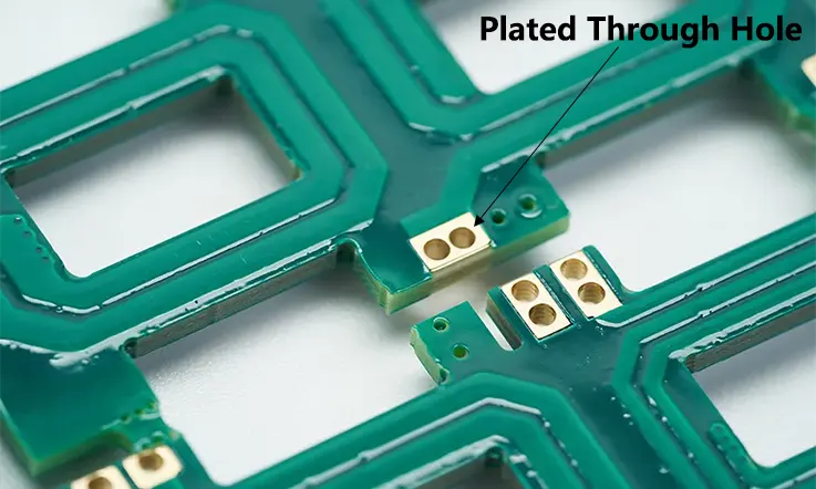 PCB Drilling Plated Through Hole