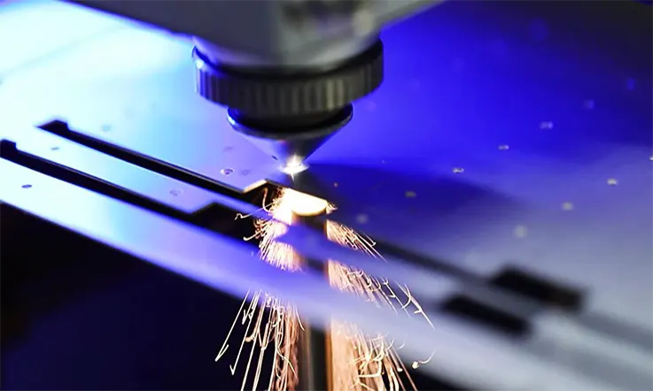 PCB Laser Drilling Process