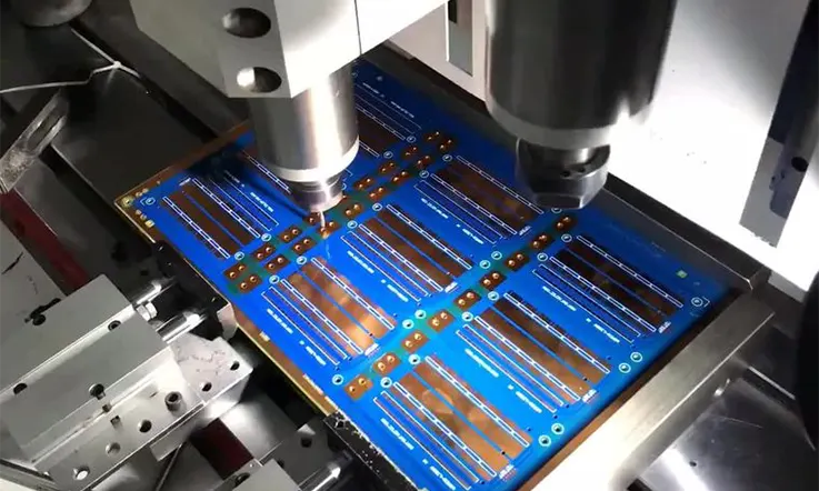 PCB Mechanical Drilling Technology