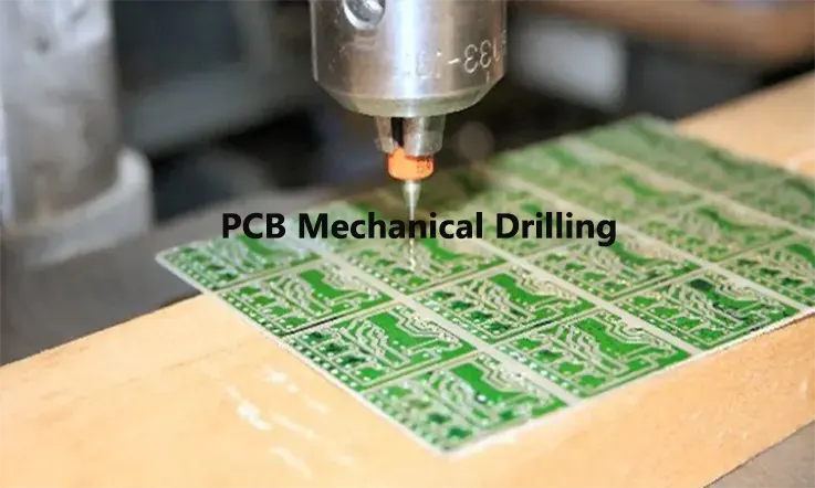 PCB Mechanical Drilling