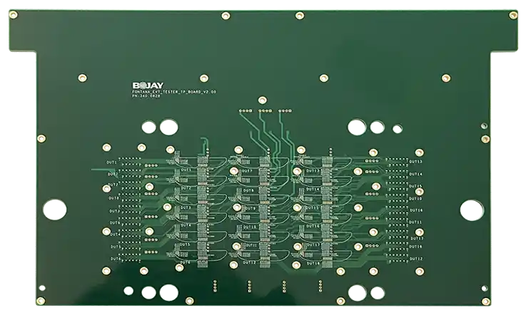 20 Layer telecommunications PCB