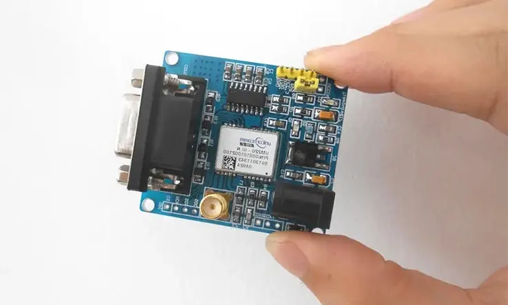 GPS-enabled PCB