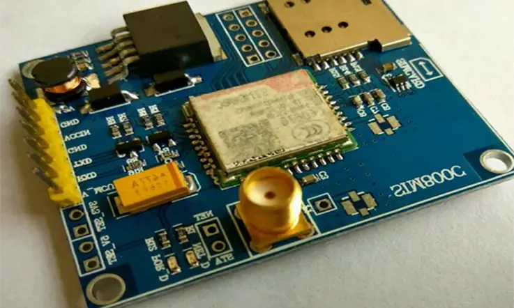 GPS PCB Board