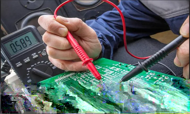 High Quality Carbon Ink PCBs Test