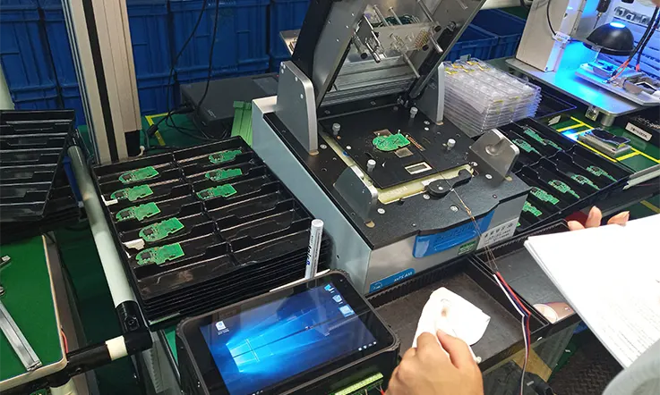 PCB Quality Control and Testing