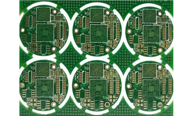 FR4 Round PCB