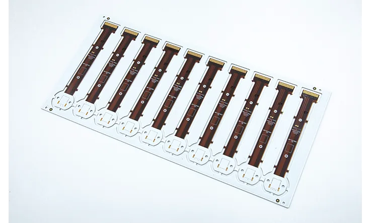 HDI Rigid Flex PCB