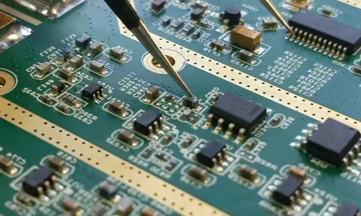 PCB Board Solder Components