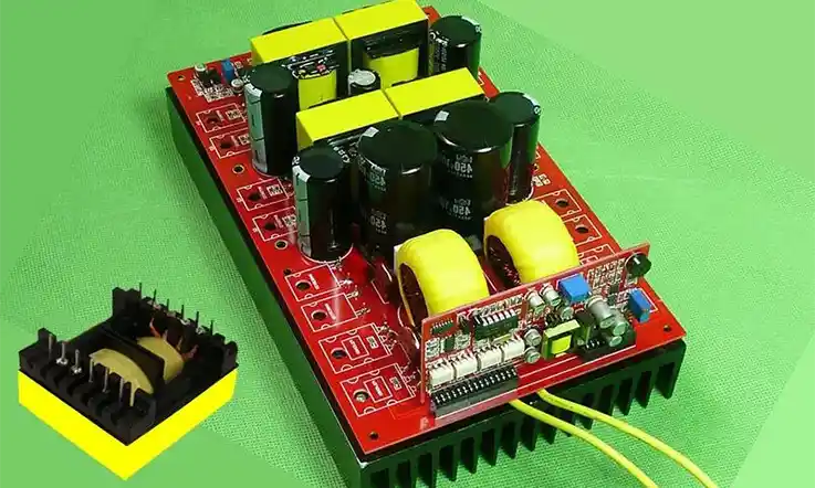 Power Supply Inverter PCB