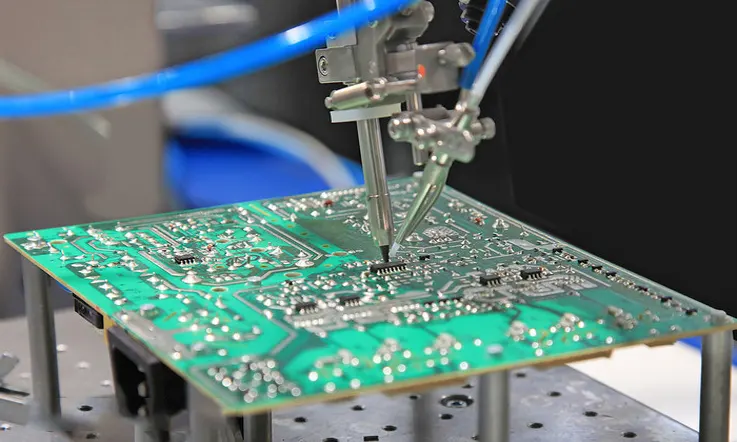 Printed Circuit Board Welding