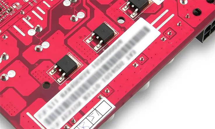 Red Soldermask FR4 Universal PCB