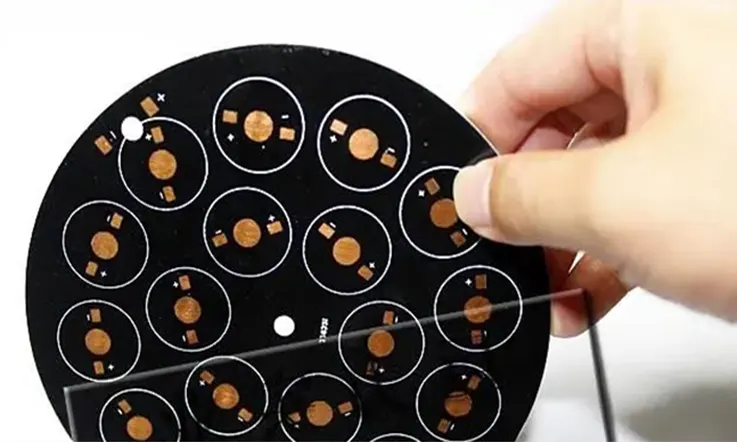 Round Aluminum PCB