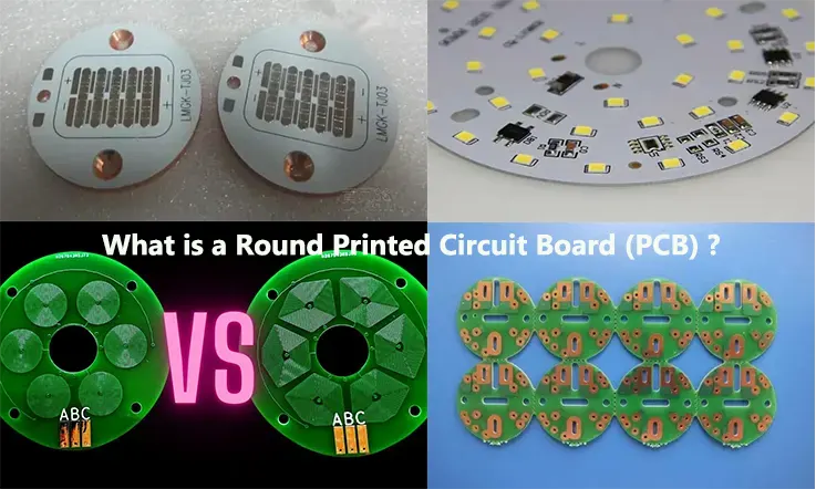 What is a Round Printed Circuit Board (PCB) ?