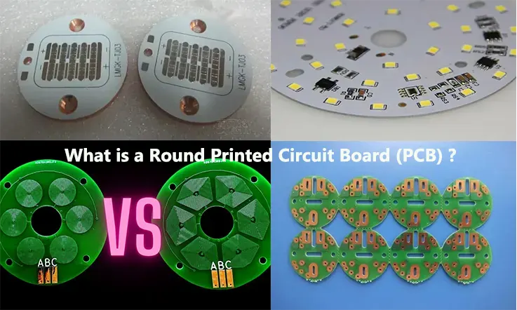 What is a Round Printed Circuit Board (PCB)?