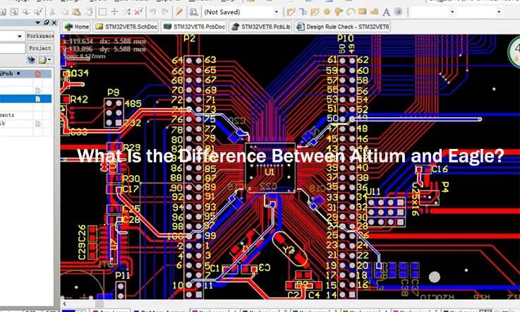 What Is the Difference Between Altium and Eagle ?