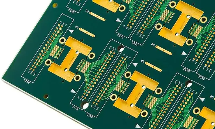 Buried Via Cavity PCBs