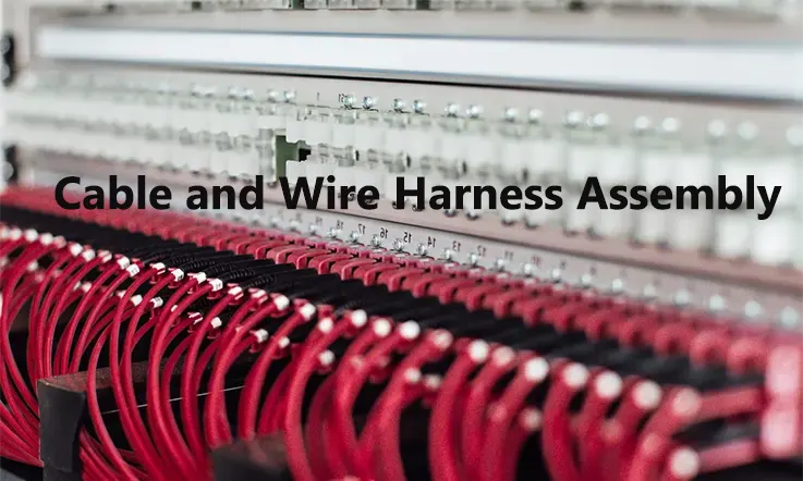 Cable and Wire Harness Assembly