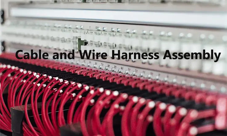 Cable and Wire Harness Assembly