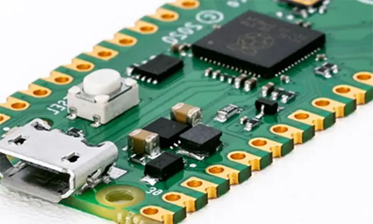 Castellation Circuit Board