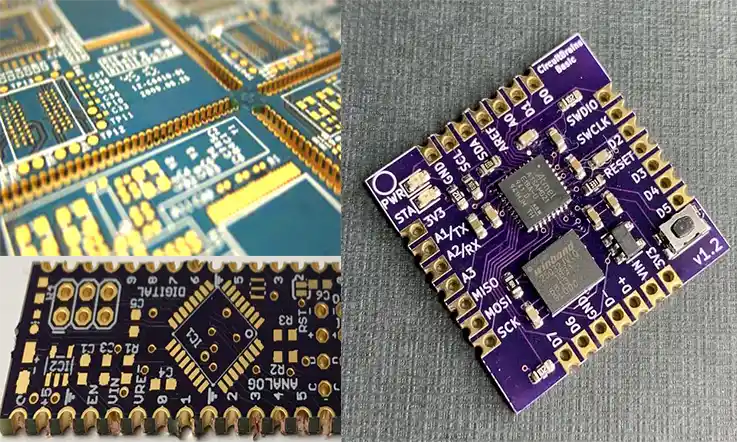 Castellation PCBs Board