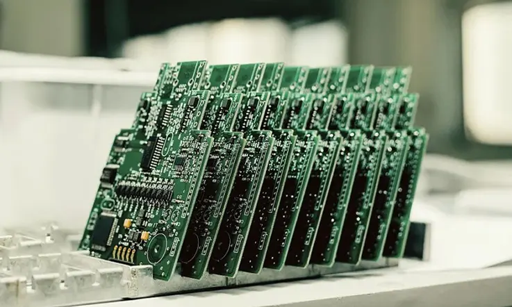 Circuit Board Electronics Components Assembly