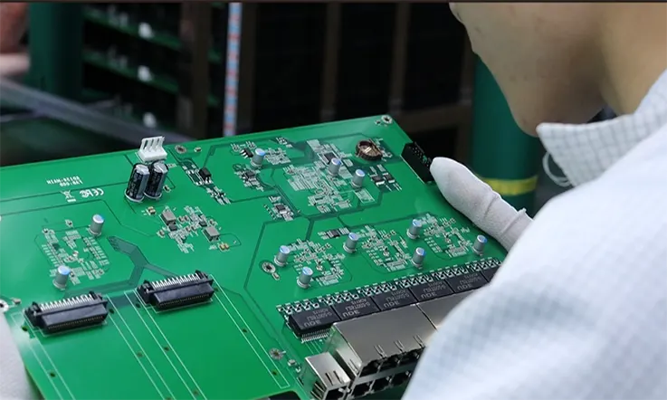 Component PCBA Board Detection