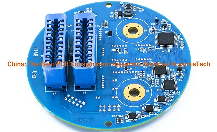 China: The Best PCB Consignment Assembly Services At JarnisTech