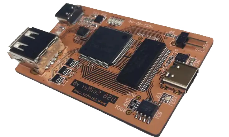 Eagle PCB Board