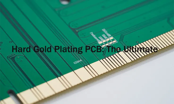 Hard Gold Plating PCB: The Ultimate FAQs Guide