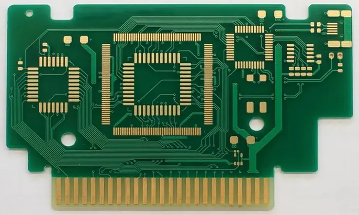 Heavy Copper Goldfinger PCB