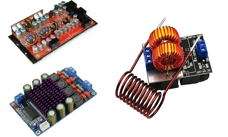 High Power PCB Electronics Components