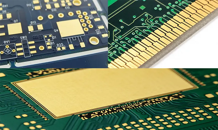 Immersion Gold Circuit Boards