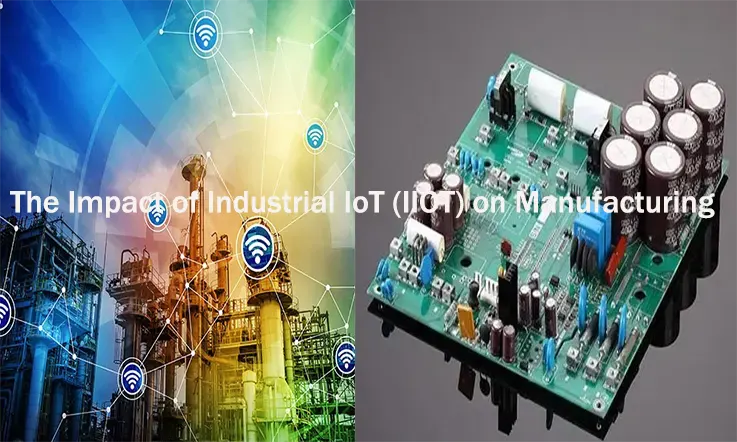 The Impact of Industrial IoT (IIOT) on Manufacturing