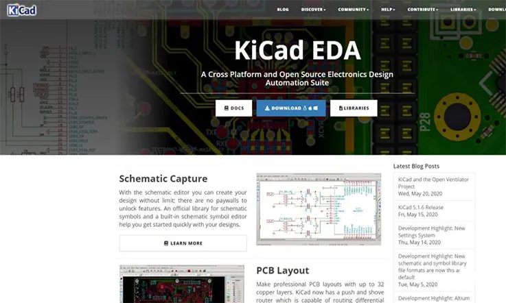 Kicad PCB Layout