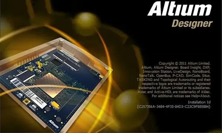 PCB Altium Designer Software