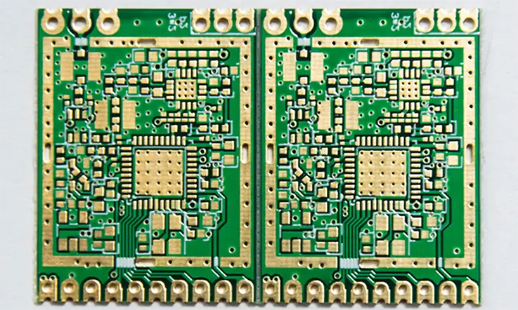 PCB Castellated Holes